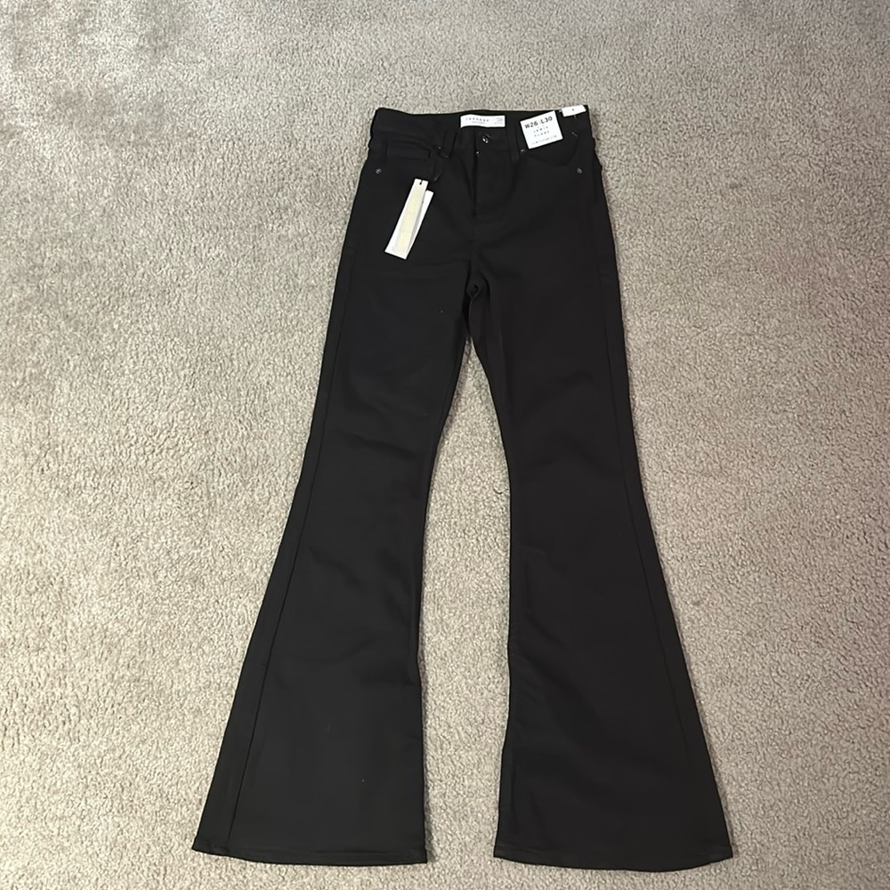 Top shop Jamie Flare high waisted jeans